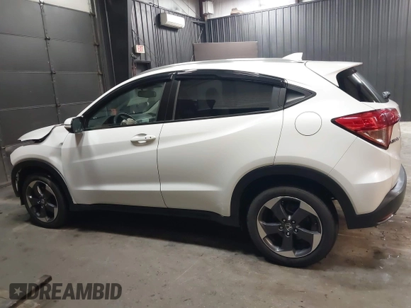 2018 Honda HR-V EX-L Navi with VIN 3CZRU6H76JM719911, listed as a IAAI auction lot 41631402 with 26,776 mi miles. Bid and sale history available at carsss.com. Image 15.