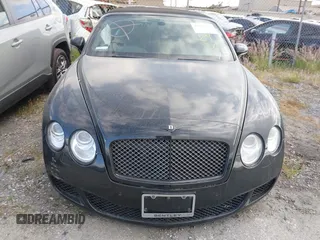 2007 Bentley Continental GT with VIN SCBDR33W67C046257, listed as a IAAI auction lot 41661440 with 54,229 mi miles and . Bid and sale history available at DreamBid. Image 12.