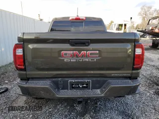2023 GMC Canyon 4WD Denali with VIN 1GTP6FEK2P1219170, listed as a Copart auction lot 80591493 with 3,985 mi miles. Bid and sale history available at carsss.com. Image 6.