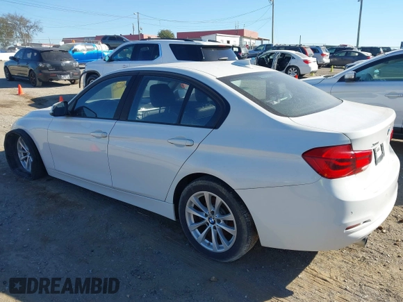2016 BMW 3 Series 320i xDrive with VIN WBA8E5G51GNU21867, listed as a IAAI auction lot 40593300 with 99,044 mi miles and . Bid and sale history available at DreamBid. Image 3.