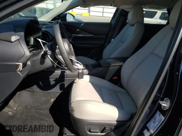 2025 Mazda CX-30 S Preferred with VIN 3MVDMBCM3SM762186, listed as a Copart auction lot 47037245 with 1,969 mi miles and Salvage Title. Bid and sale history available at DreamBid. Image 7.