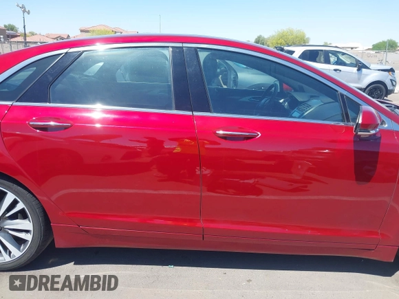 2017 Lincoln MKZ Hybrid Reserve with VIN 3LN6L5MU3HR603169, listed as a IAAI auction lot 42097492 with 58,930 mi miles. Bid and sale history available at carsss.com. Image 13.