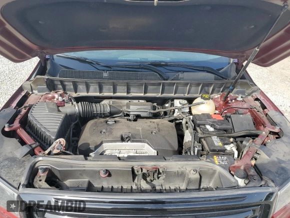 2019 GMC Acadia SLT with VIN 1GKKNMLA7KZ218025, listed as a Copart auction lot 44653135 with 93,775 mi miles and Salvage title. Bid and sale history available at DreamBid. Image 12.