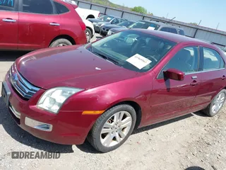 2007 Ford Fusion SEL with VIN 3FAHP08117R102788, listed as a IAAI auction lot 41969561 with 174,678 mi miles. Bid and sale history available at carsss.com. Image 12.