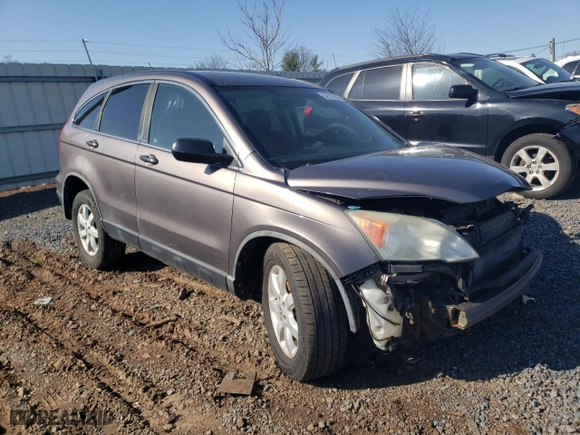 2011 Honda CR-V SE with VIN 5J6RE4H45BL012941, listed as a Copart auction lot 52127895 with 163,581 mi miles and Salvage Title. Bid and sale history available at carsss.com. Image 4.
