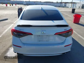 2024 Honda Civic Si with VIN 2HGFE1E51RH470618, listed as a IAAI auction lot 41756006 with 15,056 mi miles and . Bid and sale history available at DreamBid. Image 16.
