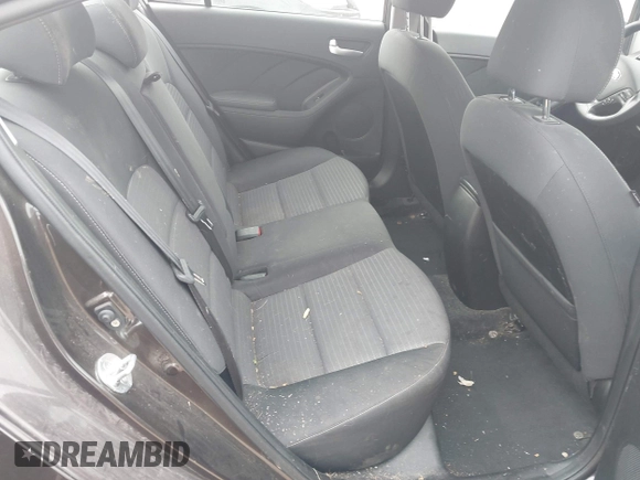 2017 Kia Forte S with VIN 3KPFL4A77HE113340, listed as a IAAI auction lot 42101024 with 127,852 mi miles and . Bid and sale history available at DreamBid. Image 8.
