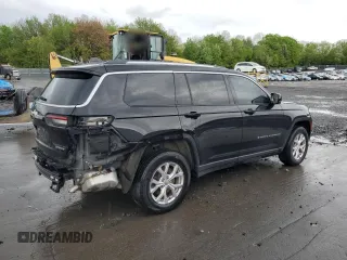 2022 Jeep Grand Cherokee Limited z VIN 1C4RJKBG5N8578842, wystawiony jako Copart lot #55616725 z przebiegiem 54 007 mil mil oraz Szkoda całkowita • Salvage title. Historia ofert i sprzedaży dostępna na DreamBid. Obrazek 3.