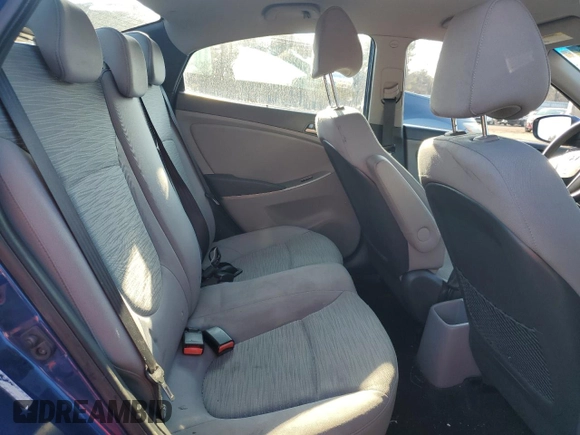 2016 Hyundai Accent SE with VIN KMHCT4AE1GU021931, listed as a Copart auction lot 46681145 with 136,093 mi miles and Salvage Title. Bid and sale history available at DreamBid. Image 10.