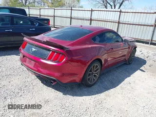 2015 Ford Mustang EcoBoost with VIN 1FA6P8TH3F5367370, listed as a IAAI auction lot 41988868 with 139,025 mi miles and . Bid and sale history available at carsss.com. Image 4.