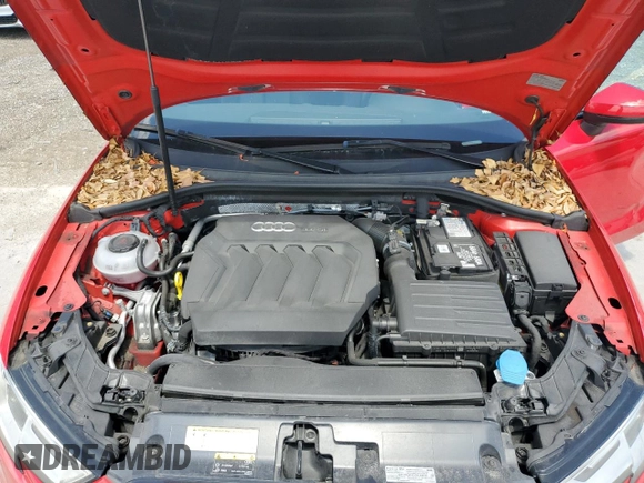 2019 Audi A3 Sedan Premium with VIN WAUAUGFF6KA089757, listed as a Copart auction lot 57540234 with 38,718 mi miles and Salvage Title. Bid and sale history available at carsss.com. Image 13.