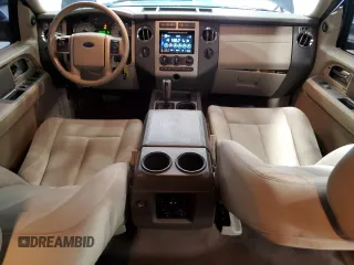 2011 Ford Expedition Max XLT with VIN 1FMJK1J50BEF02278, listed as a Copart auction lot 53820865 with 183,160 mi miles and Non repairable. Bid and sale history available at DreamBid. Image 8.