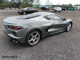 2023 Chevrolet Corvette 1LT with VIN 1G1YA2D43P5121118, listed as a IAAI auction lot 37187230 with 2,094 mi miles. Bid and sale history available at carsss.com. Image 4.