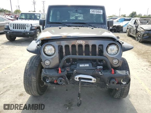 2018 Jeep Wrangler JK Unlimited Sahara with VIN 1C4HJWEG7JL921866, listed as a Copart auction lot 69345464 with 58,990 mi miles and Salvage Title. Bid and sale history available at carsss.com. Image 5.