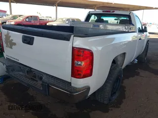 2011 Chevrolet Silverado 1500 Work Truck with VIN 1GCNCPEX2BZ157717, listed as a IAAI auction lot 41210478 with 333,686 mi miles and . Bid and sale history available at DreamBid. Image 4.