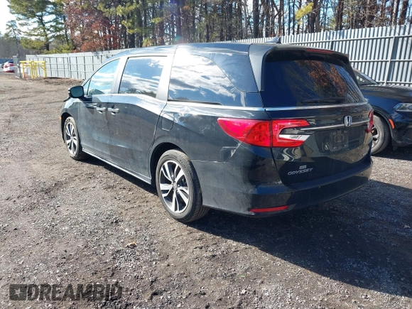 2024 Honda Odyssey Touring z VIN 5FNRL6H89RB042354, wystawiony jako IAAI lot #41469495 z przebiegiem 8 477 mil mil oraz . Historia ofert i sprzedaży dostępna na DreamBid. Obrazek 3.