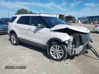 2017 Ford Explorer XLT with VIN 1FM5K7D80HGD49604, listed as a IAAI auction lot 42603237 with 149,388 mi miles and . Bid and sale history available at DreamBid. Image 1.