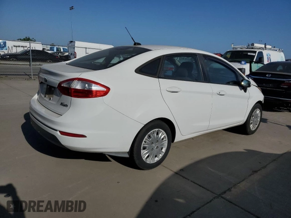 2015 Ford Fiesta S z VIN 3FADP4AJ4FM123484, wystawiony jako Copart lot #54095345 z przebiegiem 63 123 mil mil oraz Szkoda całkowita • Salvage title. Historia ofert i sprzedaży dostępna na DreamBid. Obrazek 3.