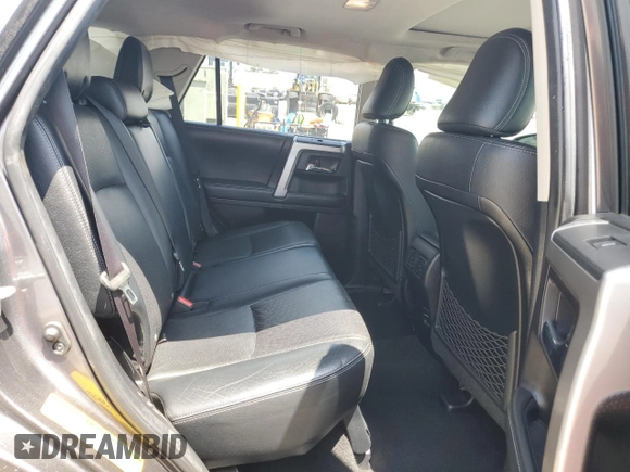 2014 Toyota 4Runner SR5 with VIN JTEZU5JR3E5075786, listed as a Copart auction lot 57126775 with 140,577 mi miles and Salvage title. Bid and sale history available at DreamBid. Image 11.