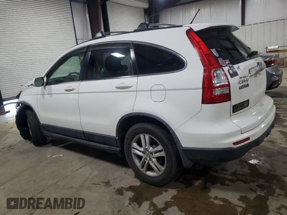 2011 Honda CR-V EX-L with VIN JHLRE3H79BC007450, listed as a Copart auction lot 54298515 with 285,216 mi miles and Salvage Title. Bid and sale history available at carsss.com. Image 2.
