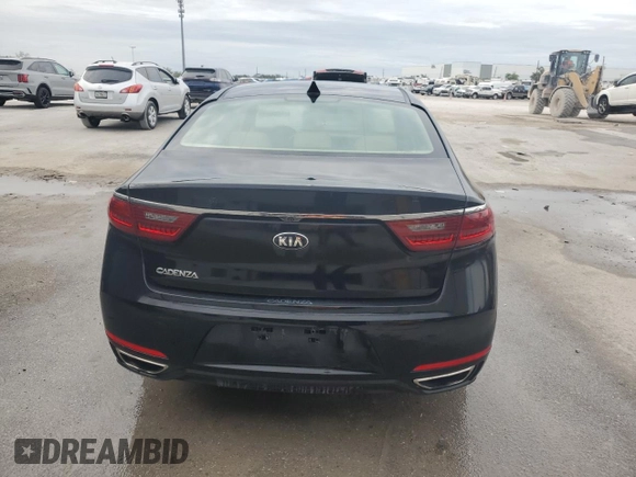 2017 Kia Cadenza Premium with VIN KNALB4J17H5072802, listed as a Copart auction lot 79103894 with 135,211 mi miles and Clean Title. Bid and sale history available at carsss.com. Image 6.
