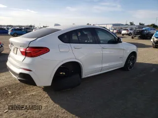2018 BMW X4 xDrive28i with VIN 5UXXW3C53J0T82563, listed as a Copart auction lot 41192203 with 26,271 mi miles. Bid and sale history available at carsss.com. Image 3.