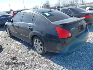 2008 Nissan Maxima 3.5 SL with VIN 1N4BA41E78C809437, listed as a IAAI auction lot 41597986 with 145,748 mi miles. Bid and sale history available at carsss.com. Image 3.