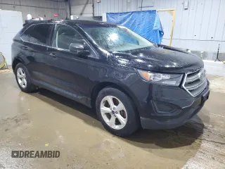 2017 Ford Edge SE with VIN 2FMPK4G95HBB97953, listed as a Copart auction lot 61246105 with Not provided miles and Clean title. Bid and sale history available at DreamBid. Image 4.