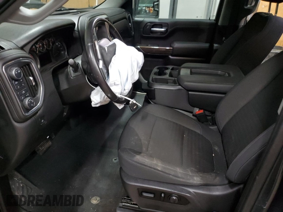 2021 Chevrolet Silverado 1500 LT with VIN 1GCUYDED1MZ165926, listed as a Copart auction lot 48159085 with 58,618 mi miles and Salvage Title. Bid and sale history available at DreamBid. Image 7.