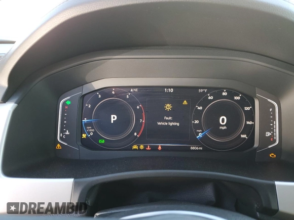 2023 Volkswagen Atlas SE z VIN 1V2WC2CA7PC212807, wystawiony jako Copart lot #78803313 z przebiegiem 8 806 mil mil oraz . Historia ofert i sprzedaży dostępna na DreamBid. Obrazek 9.