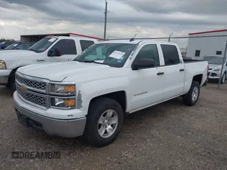 2014 Chevrolet Silverado 1500 LT with VIN 3GCPCREC6EG255526, listed as a IAAI auction lot 42157018 with 148,794 mi miles. Bid and sale history available at carsss.com. Image 2.
