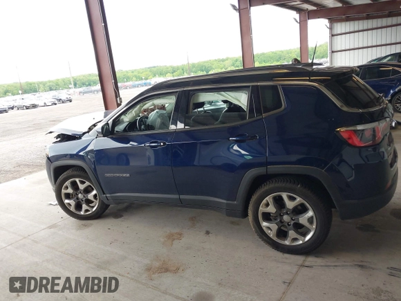 2018 Jeep Compass Limited with VIN 3C4NJDCB2JT222325, listed as a IAAI auction lot 42230333 with 65,030 mi miles and . Bid and sale history available at DreamBid. Image 15.