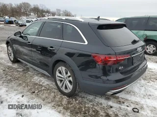 2020 Audi A4 allroad Premium Plus with VIN WA18NAF45LA024517, listed as a Copart auction lot 38195084 with 49,546 mi miles. Bid and sale history available at carsss.com. Image 2.
