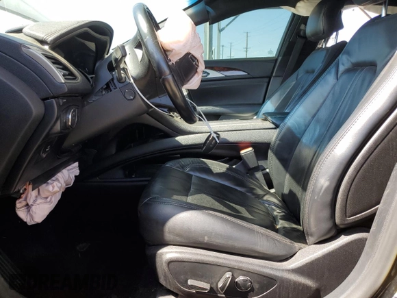 2017 Lincoln MKZ Reserve с VIN 3LN6L5E98HR641412, выставлен на аукционе Copart как лот 55060185 с пробегом 121 656 миль миль и Списание • Salvage title. История ставок и продаж доступна на DreamBid. Изображение 7.