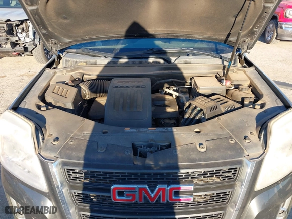 2013 GMC Terrain SLE with VIN 2GKALSEKXD6162303, listed as a IAAI auction lot 41805884 with 122,216 mi miles. Bid and sale history available at carsss.com. Image 10.