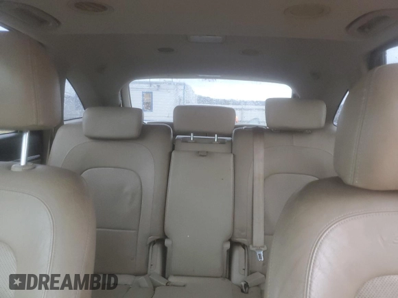2011 Hyundai Veracruz Limited z VIN KM8NU4CC5BU154556, wystawiony jako Copart lot #85050174 z przebiegiem 155 738 mil mil oraz Szkoda całkowita • Salvage title. Historia ofert i sprzedaży dostępna na DreamBid. Obrazek 10.