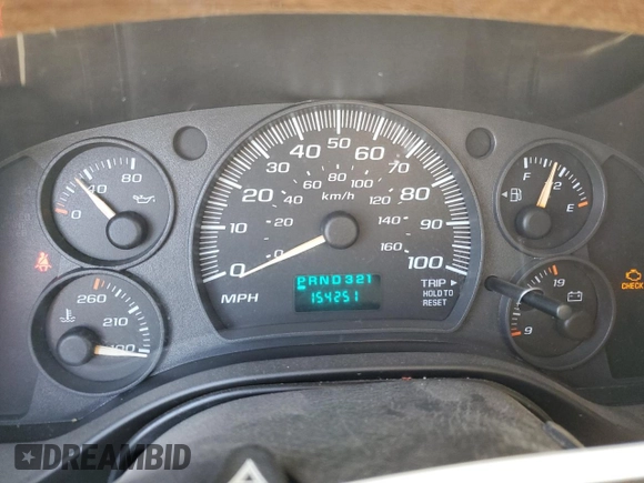 2007 Chevrolet Express Passenger z VIN 1GBFG15T471230597, wystawiony jako Copart lot #46646695 z przebiegiem 154 251 mil mil oraz Szkoda całkowita • Salvage title. Historia ofert i sprzedaży dostępna na DreamBid. Obrazek 9.
