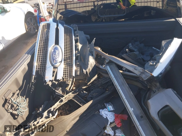 2019 Ford F-150 XL with VIN 1FTEW1C5XKKD81025, listed as a IAAI auction lot 41483911 with 82,847 mi miles and . Bid and sale history available at DreamBid. Image 12.