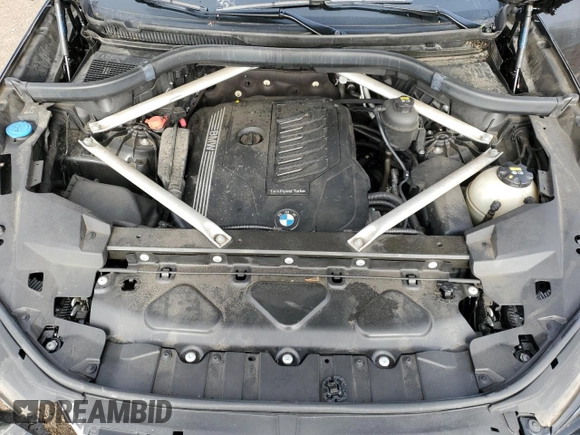 2020 BMW X5 xDrive40i with VIN 5UXCR6C00L9C81848, listed as a Copart auction lot 55946475 with Not provided miles and Non repairable. Bid and sale history available at DreamBid. Image 12.