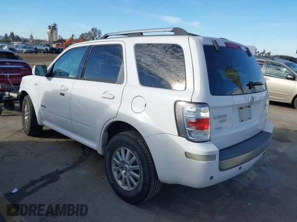 2008 Mercury Mariner Premier z VIN 4M2CU87108KJ34841, wystawiony jako IAAI lot #41611281 z przebiegiem 170 436 mil mil oraz . Historia ofert i sprzedaży dostępna na DreamBid. Obrazek 3.