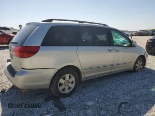 2004 Toyota Sienna XLE with VIN 5TDZA22C04S068616, listed as a Copart auction lot 52358685 with 0 mi miles and Salvage Title. Bid and sale history available at carsss.com. Image 3.