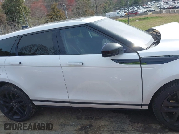 2020 Land Rover Range Rover Evoque SE with VIN SALZP2FX5LH020407, listed as a IAAI auction lot 41786111 with 105,893 mi miles. Bid and sale history available at carsss.com. Image 13.