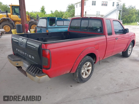 2002 Nissan Frontier XE with VIN 1N6DD26S02C326826, listed as a IAAI auction lot 42633565 with 160,027 mi miles and . Bid and sale history available at DreamBid. Image 4.