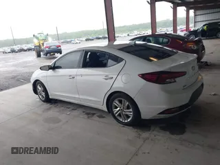 2020 Hyundai Elantra SEL with VIN 5NPD84LF6LH578418, listed as a IAAI auction lot 42318244 with 88,275 mi miles and . Bid and sale history available at DreamBid. Image 14.