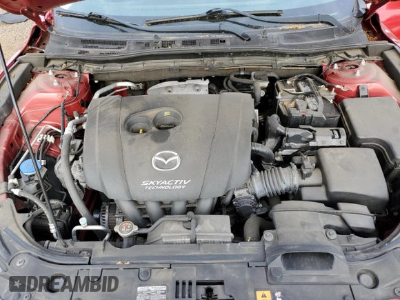 2014 Mazda 3 i Touring with VIN JM1BM1V7XE1195423, listed as a Copart auction lot 56702485 with 113,442 mi miles and Salvage title. Bid and sale history available at DreamBid. Image 11.