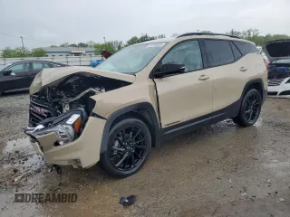 2023 GMC Terrain SLT с VIN 3GKALPEG6PL108599, выставлен на аукционе Copart как лот 54158035 с пробегом 32 028 миль миль и Списание • Salvage title. История ставок и продаж доступна на DreamBid. Изображение 1.