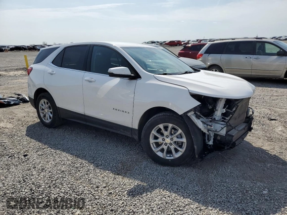 2019 Chevrolet Equinox LT with VIN 3GNAXKEV6KL210115, listed as a Copart auction lot 52779625 with 123,594 mi miles and Salvage Title. Bid and sale history available at DreamBid. Image 4.