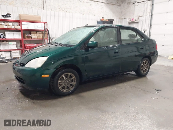 2003 Toyota Prius with VIN JT2BK18U230076977, listed as a IAAI auction lot 41715155 with 245,176 mi miles. Bid and sale history available at carsss.com. Image 2.