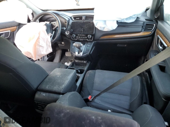2021 Honda CR-V EX with VIN 5J6RW2H5XML007182, listed as a Copart auction lot 43609865 with Not Provided miles and Non Repairable. Bid and sale history available at carsss.com. Image 8.