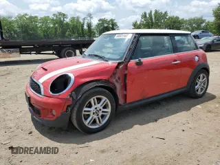 2013 MINI Hardtop S with VIN WMWSV3C59DT479278, listed as a Copart auction lot 60031535 with 82,166 mi miles and Salvage title. Bid and sale history available at DreamBid. Image 1.
